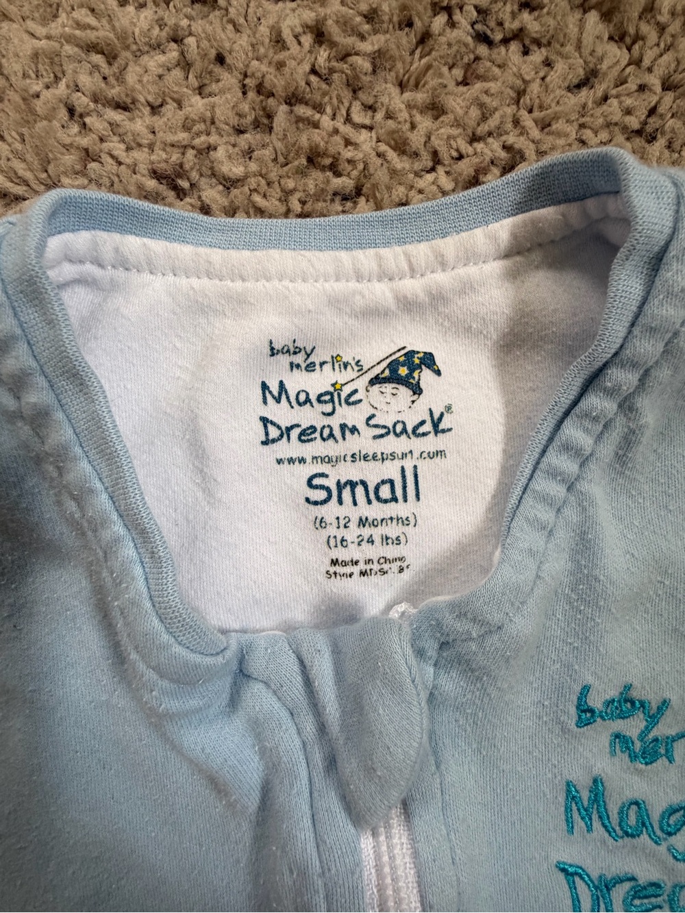 Magic Merlin’s Sleepsack - Picture 2 of 3